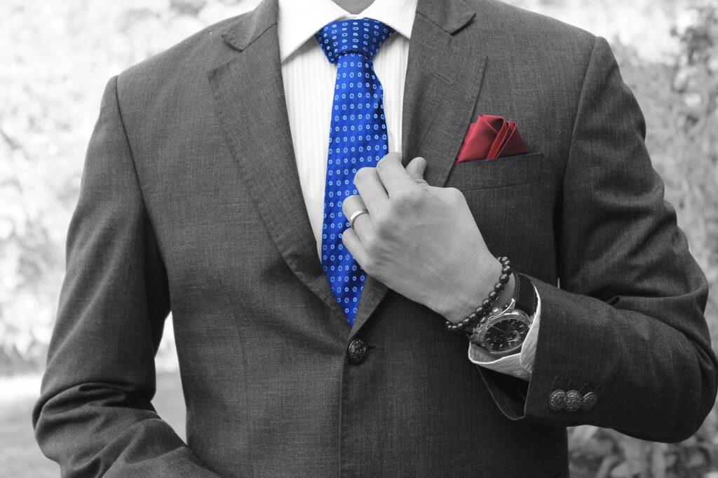 businessman, tie, blue